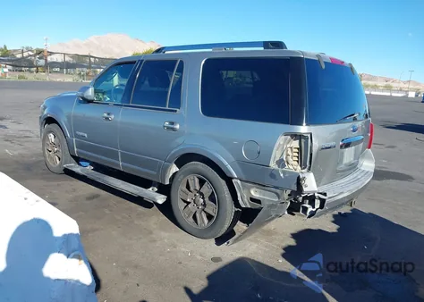 2008 Ford Expedition Limited from USA, damaged, VIN 1FMFU195X8LA61235
